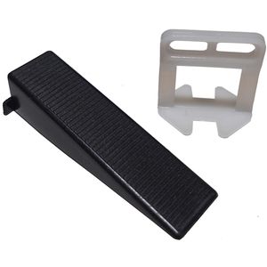همتراز کاشی نیک نور مدل پایه و پل کد  nr s6w6 بسته 1200 عددی